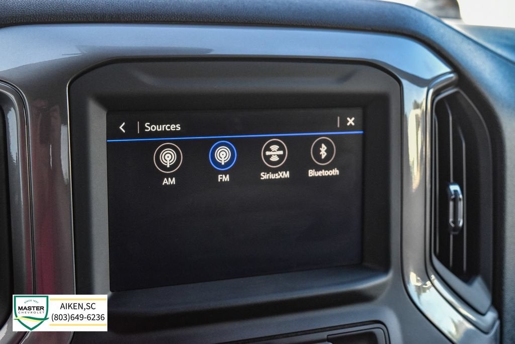 2022 Chevrolet Silverado 1500 Custom Trail Boss