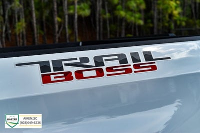 2026 Chevrolet Silverado 1500 Custom Trail Boss