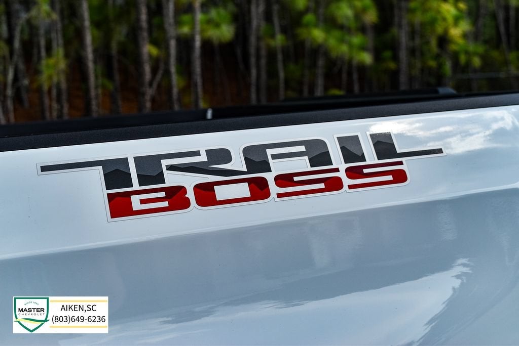 2026 Chevrolet Silverado 1500 Custom Trail Boss
