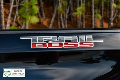 2026 Chevrolet Silverado 1500 Custom Trail Boss