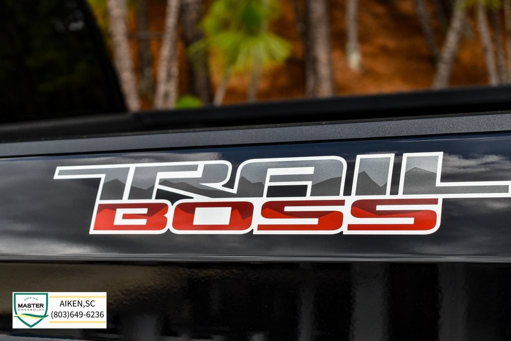 2026 Chevrolet Silverado 1500 Custom Trail Boss