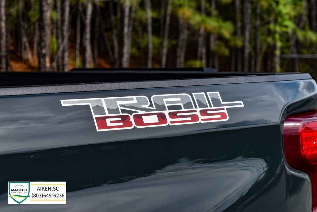 2026 Chevrolet Silverado 1500 Custom Trail Boss