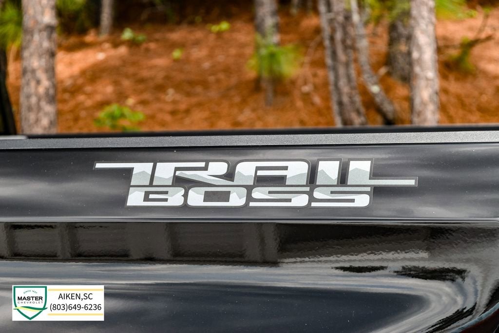 2026 Chevrolet Silverado 1500 Custom Trail Boss