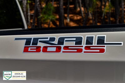 2026 Chevrolet Silverado 1500 Custom Trail Boss