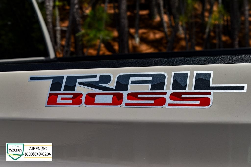 2026 Chevrolet Silverado 1500 Custom Trail Boss