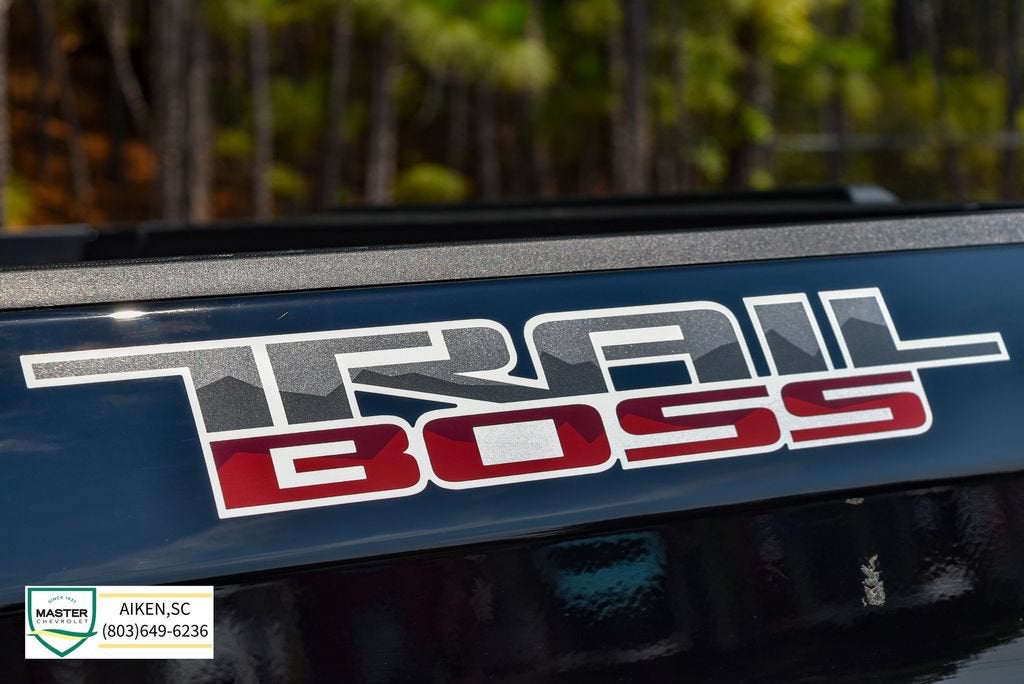 2026 Chevrolet Silverado 1500 LT Trail Boss