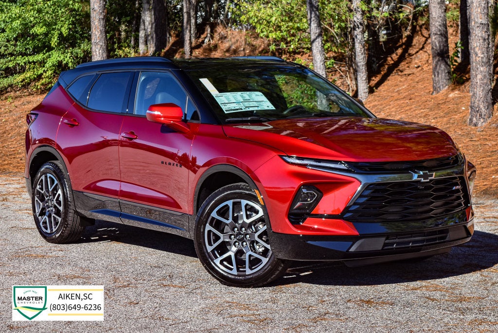 2026 Chevrolet Blazer RS