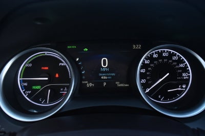 2021 Toyota Camry Hybrid XLE