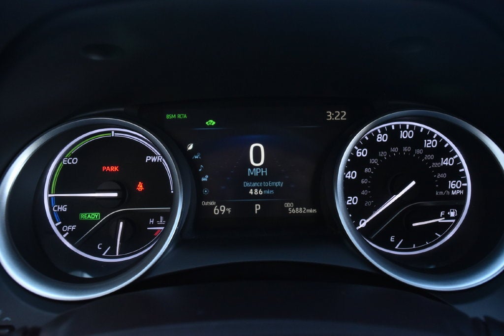2021 Toyota Camry Hybrid XLE