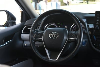 2021 Toyota Camry Hybrid XLE