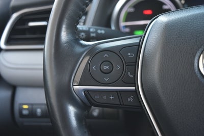 2021 Toyota Camry Hybrid XLE