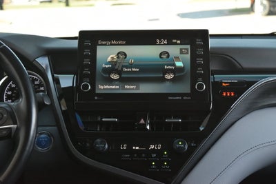 2021 Toyota Camry Hybrid XLE