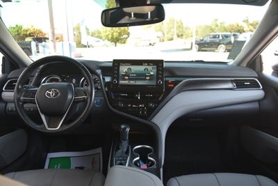 2021 Toyota Camry Hybrid XLE