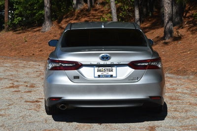 2021 Toyota Camry Hybrid XLE