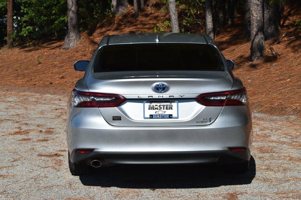 2021 Toyota Camry Hybrid XLE