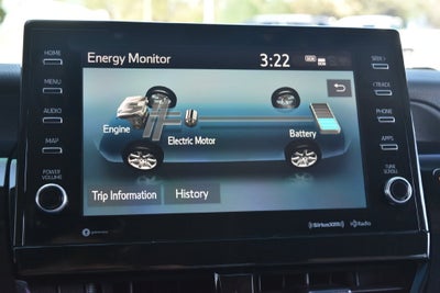 2021 Toyota Camry Hybrid XLE