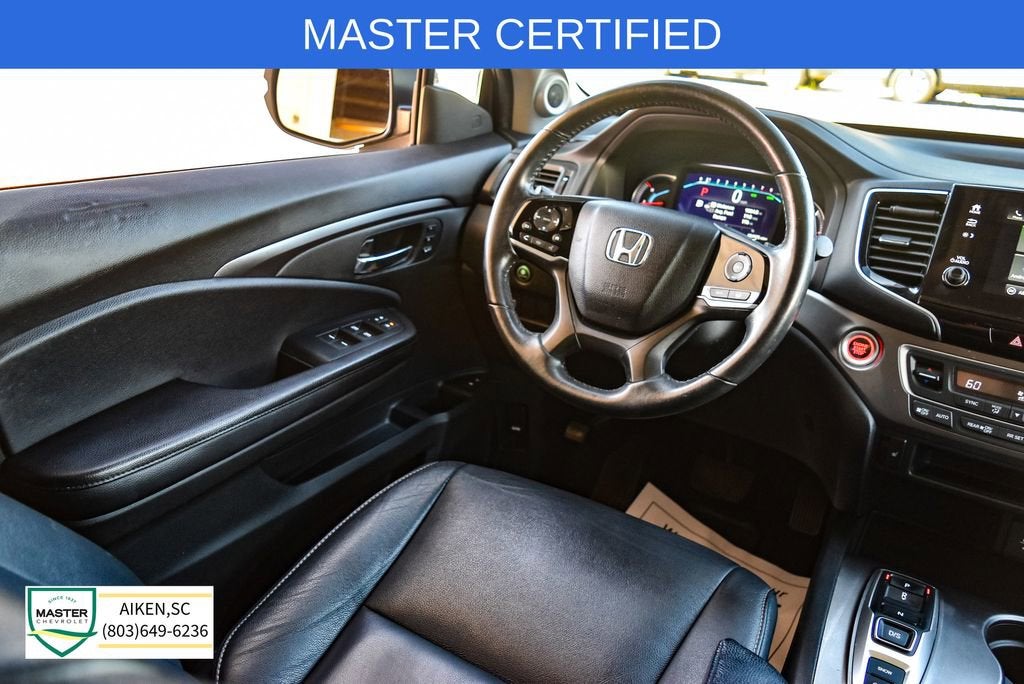 2022 Honda Pilot EX-L