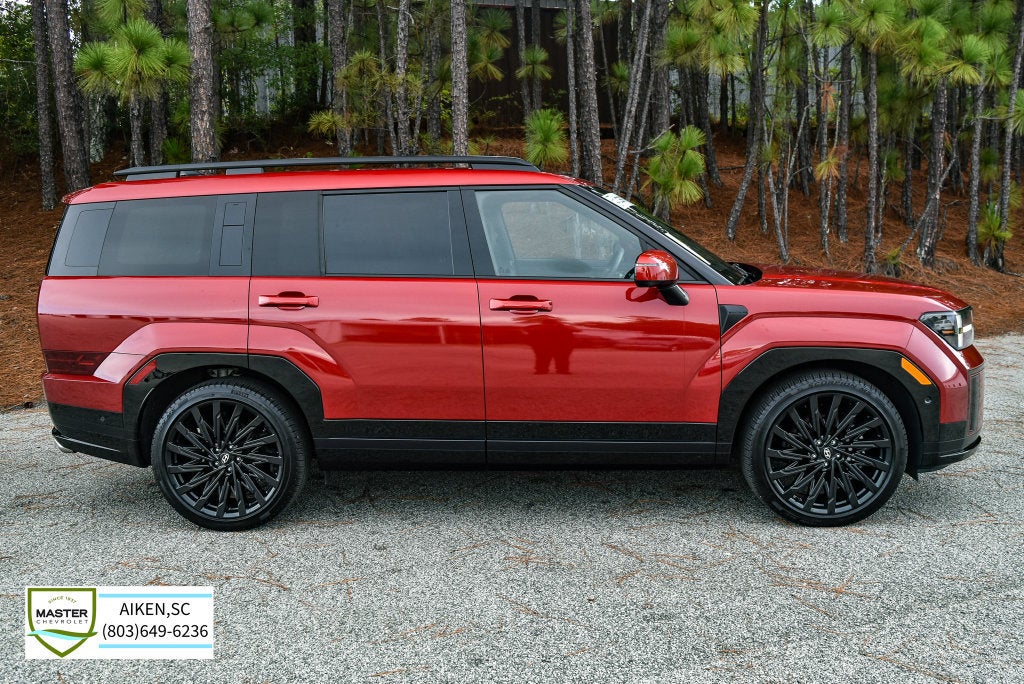 2025 Hyundai Santa Fe Calligraphy