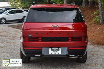 2025 Hyundai Santa Fe Calligraphy