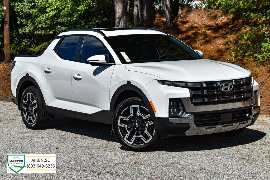 2025 Hyundai Santa Cruz Limited