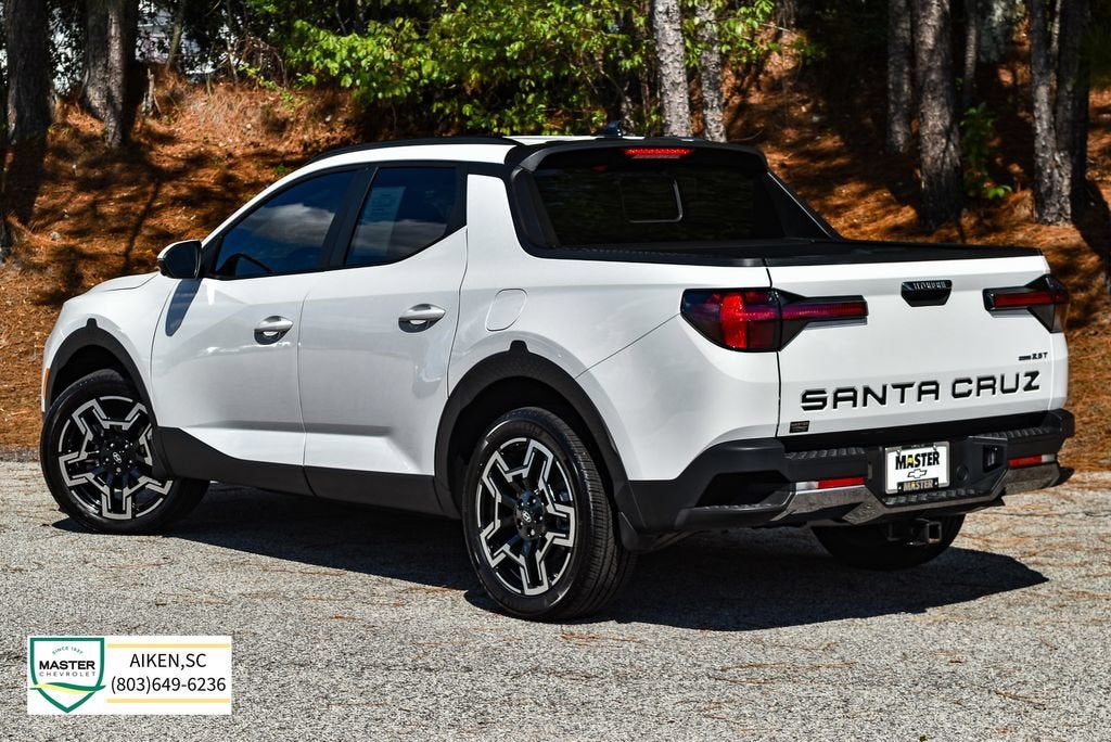 2025 Hyundai Santa Cruz Limited