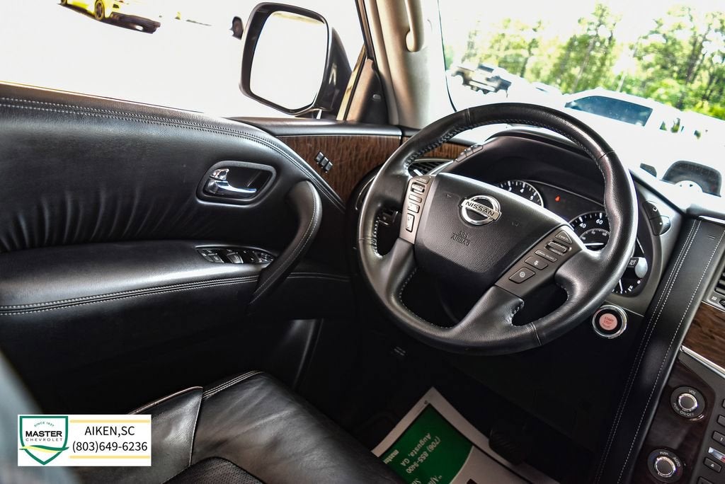 2018 Nissan Armada Platinum