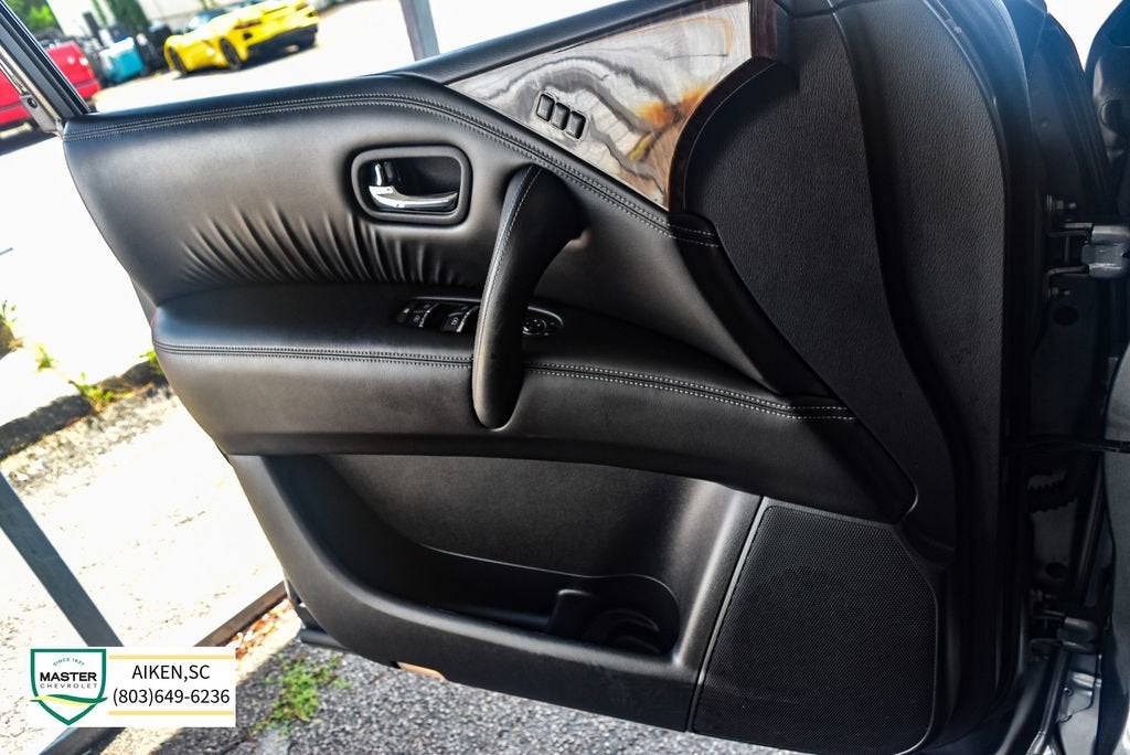 2018 Nissan Armada Platinum