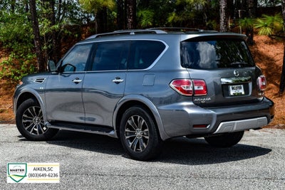 2018 Nissan Armada Platinum