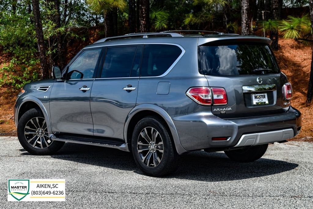 2018 Nissan Armada Platinum