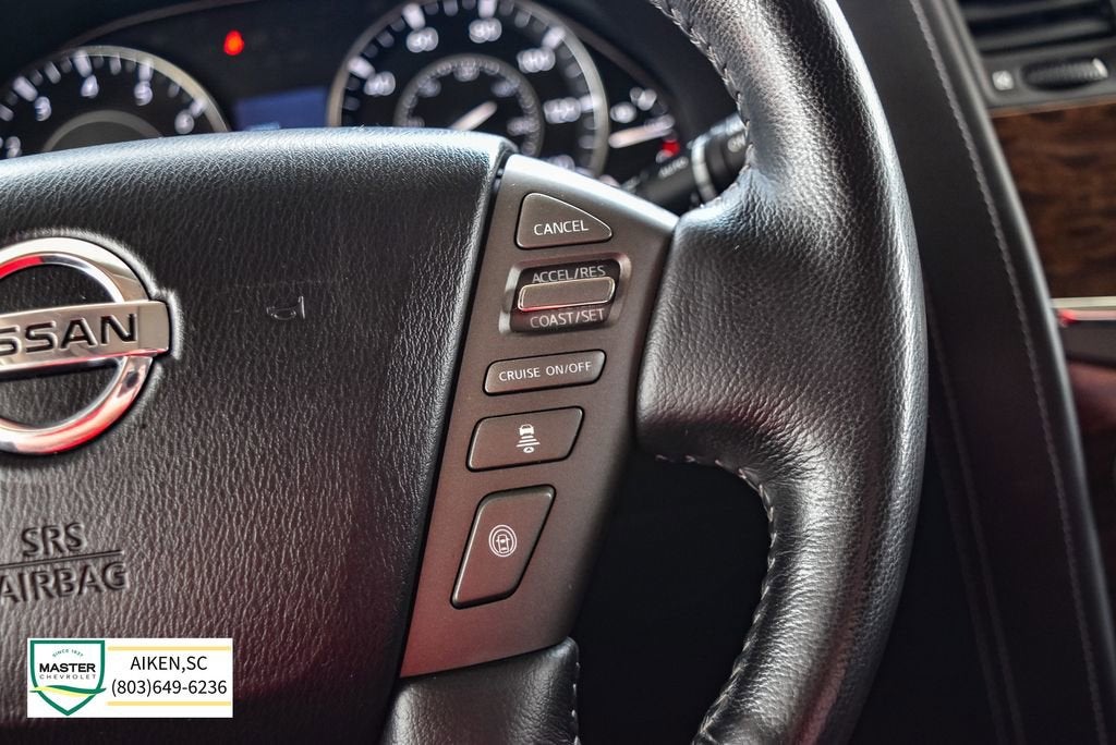 2018 Nissan Armada Platinum