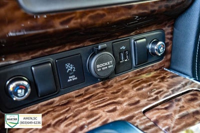 2018 Nissan Armada Platinum