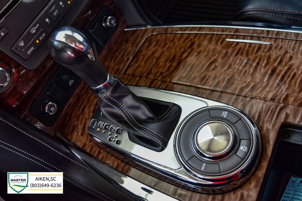 2018 Nissan Armada Platinum