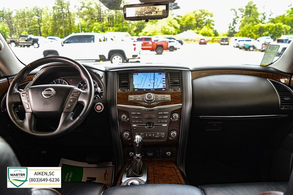 2018 Nissan Armada Platinum