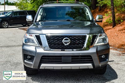 2018 Nissan Armada Platinum