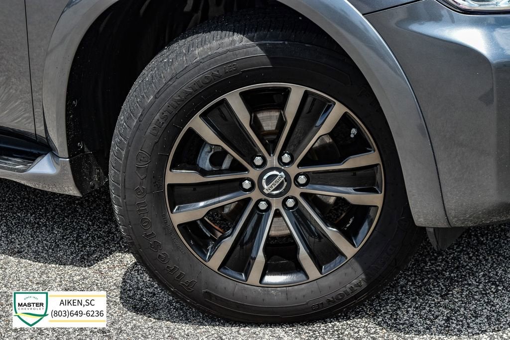2018 Nissan Armada Platinum