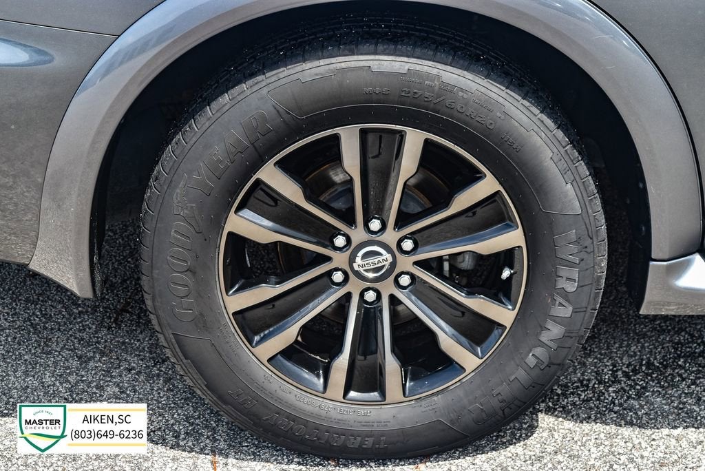 2018 Nissan Armada Platinum