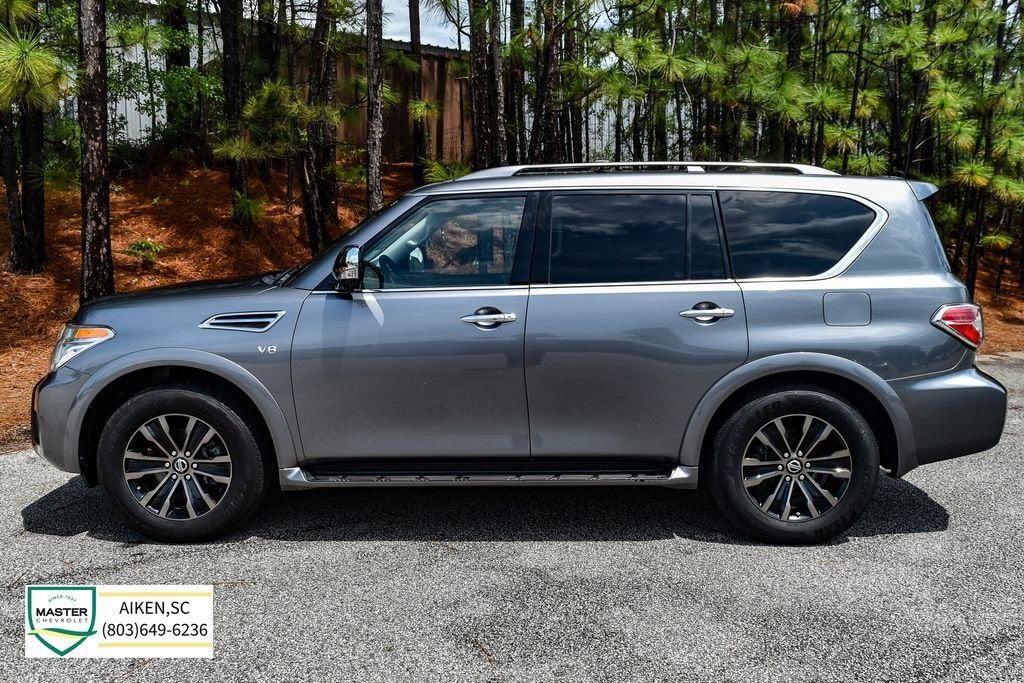 2018 Nissan Armada Platinum