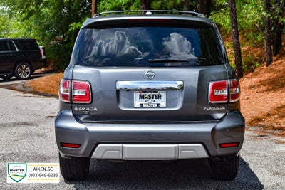 2018 Nissan Armada Platinum