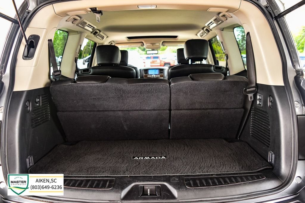 2018 Nissan Armada Platinum