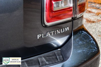 2018 Nissan Armada Platinum