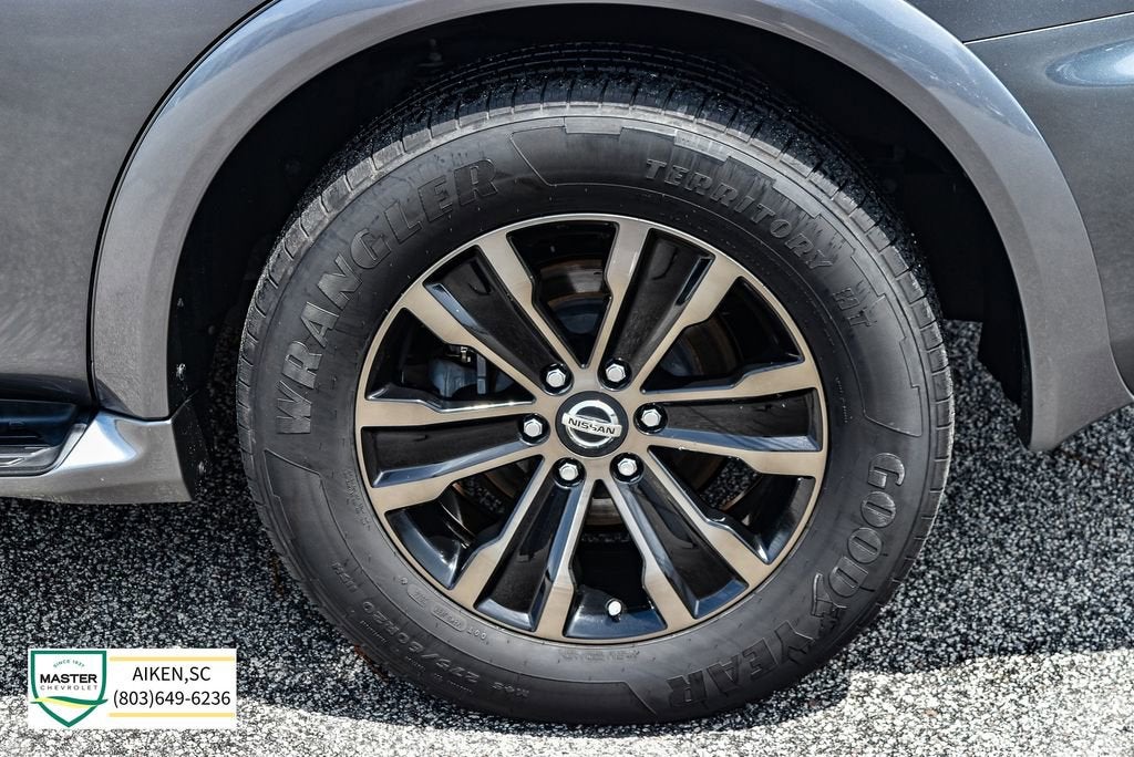 2018 Nissan Armada Platinum