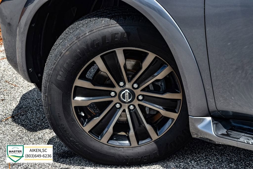 2018 Nissan Armada Platinum