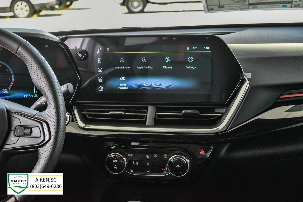 2026 Chevrolet Trax 2RS