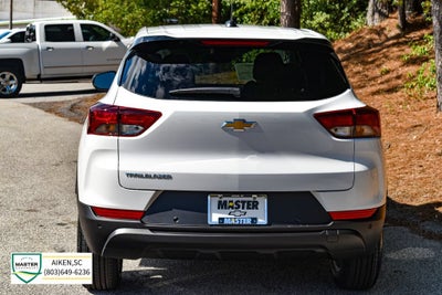 2026 Chevrolet Trailblazer LS