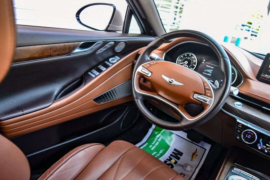 2021 Genesis G80 2.5T