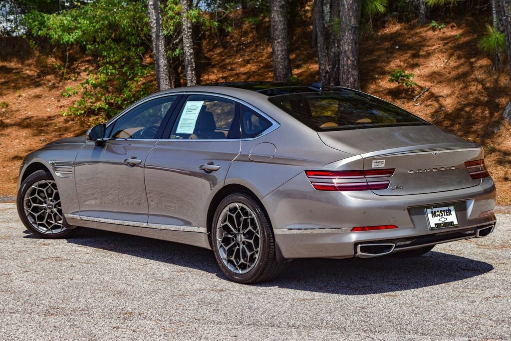 2021 Genesis G80 2.5T