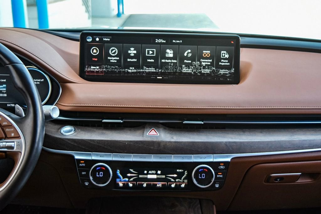 2021 Genesis G80 2.5T