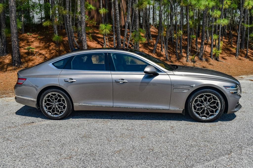 2021 Genesis G80 2.5T
