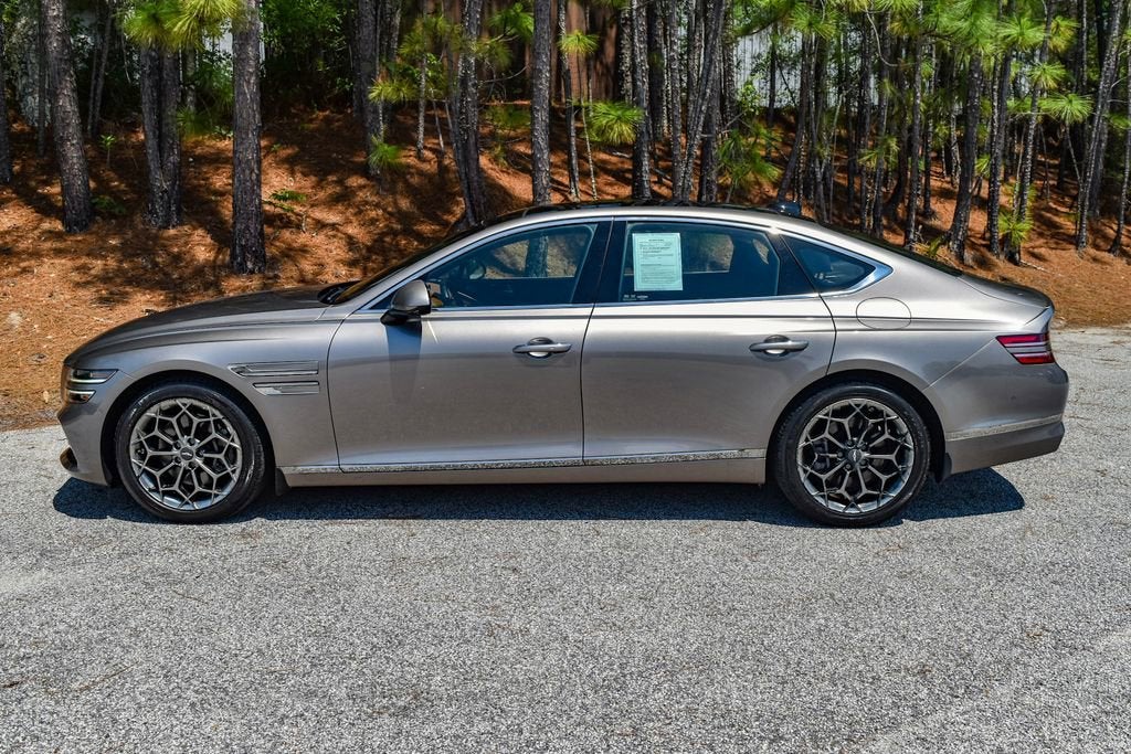 2021 Genesis G80 2.5T