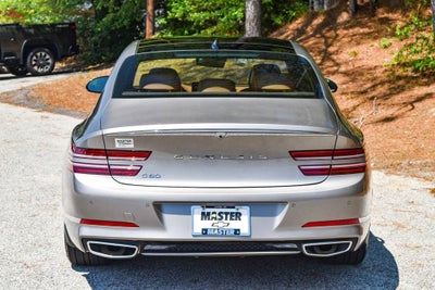 2021 Genesis G80 2.5T